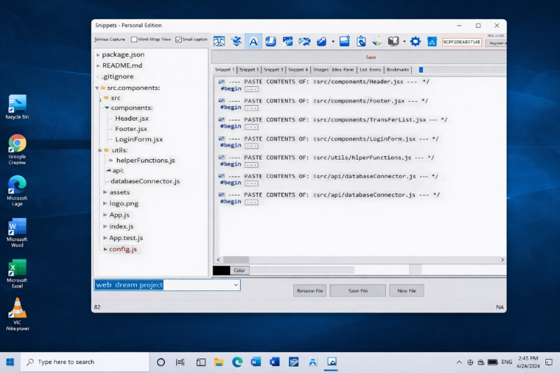 Deep Composition & Structuring - Folded Text